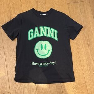 Ganni women’s t- shirt size xxs